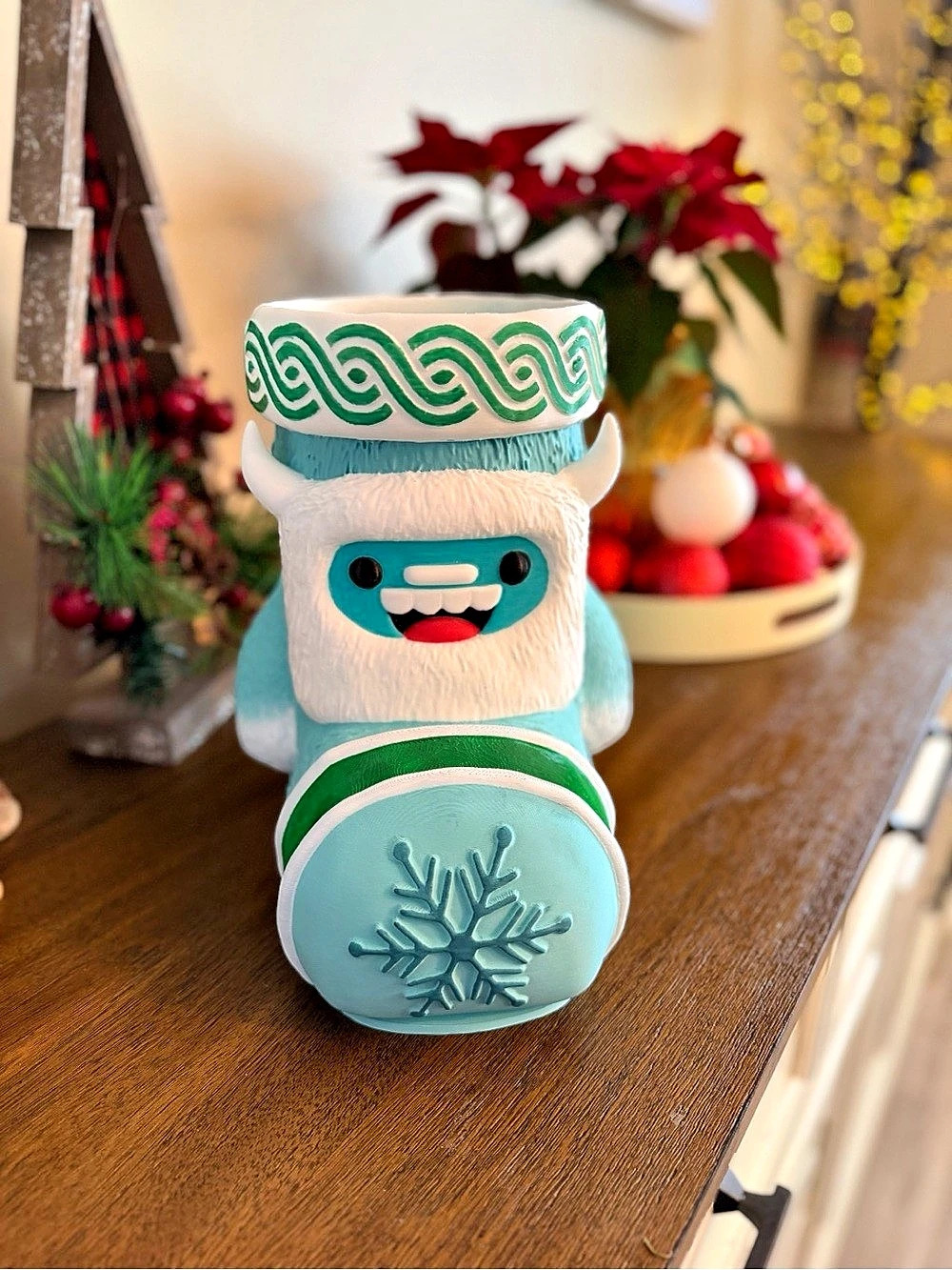 Snowman stocking